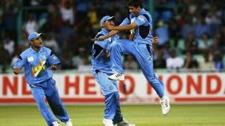 India Vs England 2003 World Cup Highlights  NEHRA Best Seam Bowling [upl. by Inglis]