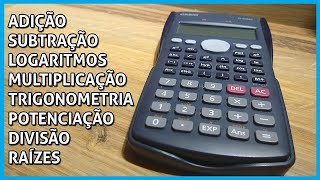 Como usar uma CALCULADORA CIENTÍFICA [upl. by Hannibal664]