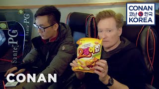 Conan Guest Stars In A Korean Soap Opera  CONAN on TBS [upl. by Schurman841]