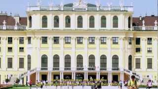 Schönbrunn Palace Vienna [upl. by Heinrike]