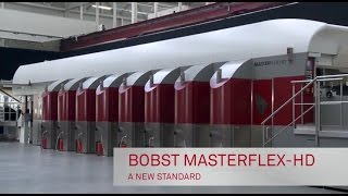 BOBST MASTERFLEXHD Flexographic printing press [upl. by Lemar760]