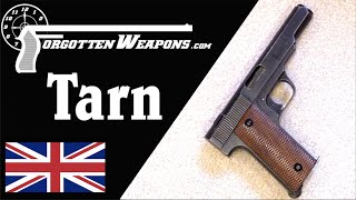 Tarn A Terrible British WW2 Experimental Pistol [upl. by Rogerson900]