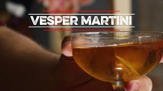 Vesper Martini  How to Drink [upl. by Tocs288]