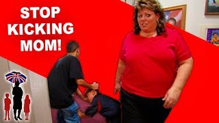 Supernanny  Son Protects Mom From Brother [upl. by Lad192]