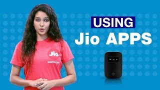 JioFi  How to Use Jio Apps on Smartphones or Tablets using your JioFi  Reliance Jio [upl. by Buerger]