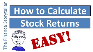 How to calculate stock returns [upl. by Snider656]