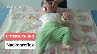 Asymmetrischer tonischer Nackenreflex  Pädiatrie  Frühkindliche Reflexe  AMBOSS Video [upl. by Austreng]