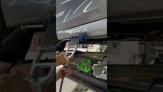 Riparazione ammaccatura carrozzeria auto tecnica DITHOX body repair car [upl. by Pasahow418]