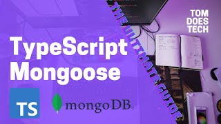 The Ultimate Guide to Typescript with Mongoose for Nodejs [upl. by Oesile681]