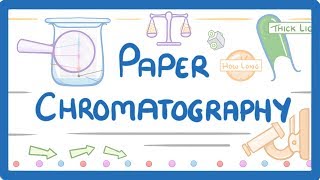 GCSE Chemistry  Paper Chromatography 63 [upl. by Odlanar]