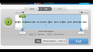 How to use the Online Audio Cutter [upl. by Pedaiah]