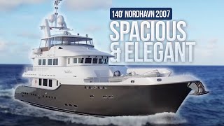 Nordhavn 86 Expedition Yacht Walkthrough [upl. by Bedad910]