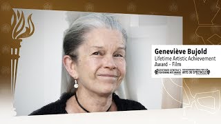 GGPAA 2018  Geneviève Bujold – Actress [upl. by Cos]