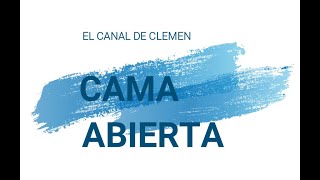 Cama abierta [upl. by Netta]