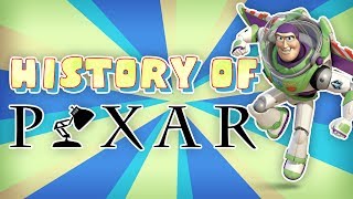 The History of Pixar [upl. by Eiralav]