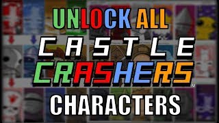 Castle Crashers  All characters [upl. by Aneehsor344]