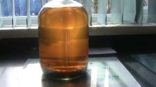 Bentonite clearing stubborn cyser [upl. by Clemente192]