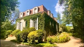 Gracious Maison de Maître with River Frontage  SOLD by French Character Homes [upl. by Ecinuahs]