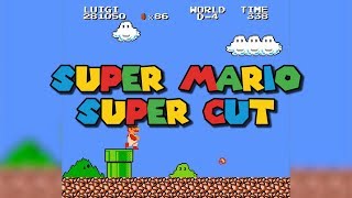 Super Mario Song Supercut Original Theme [upl. by Jard]