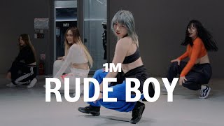 Rihanna  Rude Boy  Youn Choreography [upl. by Galer393]