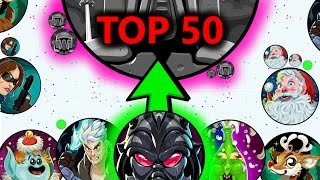 Agario TOP 50 PLAYS OF THE WEEK 4  LEGENDARY AGARIO DOUBLESPLITS [upl. by Lethia793]