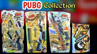 PUBG Guns amp Pistal Collection Unboxing amp Review [upl. by Teteak]