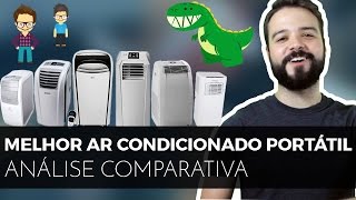 🔴Ar Condicionado Portátil é bom  Comparação dos MELHORES MODELOS [upl. by Tenrag]