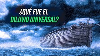 ¿Qué fue el diluvio universal [upl. by Leede]