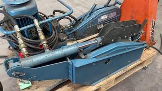 Tirfor hydraulique Tractel 3200 kg [upl. by Telrahc]