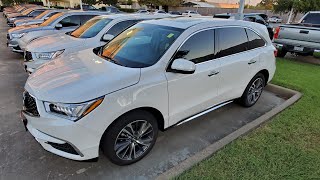 2020 Acura MDX Tech Package  What do you get [upl. by Arihay170]