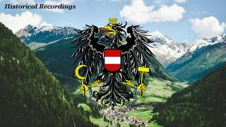 Austrian National Anthem Österreichische Bundeshymne  1972 Recordnig [upl. by Massab]