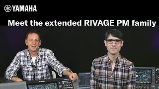 Yamaha Audioversity Webinar Meet the extended RIVAGE PM family [upl. by Avilys]