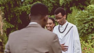 Ines amp J Paul Traditional Rwandan Wedding [upl. by Norihs904]