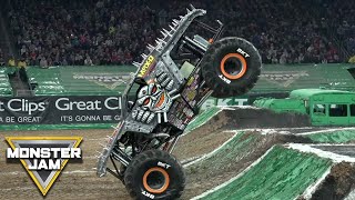 MaxD  Neil Elliott wins 2Wheel Skills Challenge  Monster Jam Houston 2019  Monster Jam [upl. by Doane]