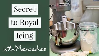 Secret to Making Royal Icing [upl. by Kristien]