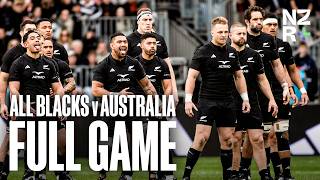 FULL GAME All Blacks v Australia 2023  Dunedin [upl. by Ekenna]