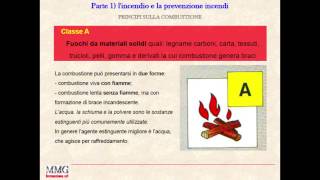 parte 1 1 lincendio e la prevenzione incendi [upl. by Langer]