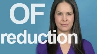 How to Pronounce OF  American English Pronunciation [upl. by Odidnac]