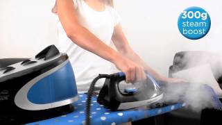 Morphy Richards  Power Steam Elite 2400W Pressurised Steam Generator 330002 [upl. by Lowell867]