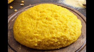 HOW TO COOK MAMALIGA ROMANIAN POLENTA [upl. by Jemy]