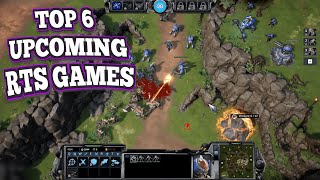 TOP 6 UPCOMING RTS GAMES OF 2024 [upl. by Malkah]