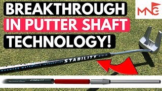 New Putter Shaft That Changes Everything Stability Putter Shaft Review [upl. by Aneel855]