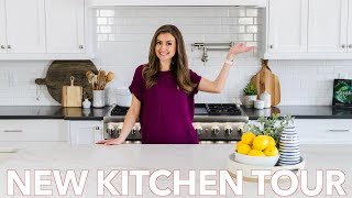 Our New Dream Kitchen Tour [upl. by Etnahsa]