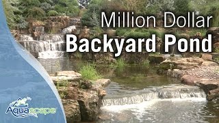 Million Dollar Backyard Pond [upl. by Michey]