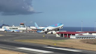 LIVE Madeira Airport [upl. by Anaes]