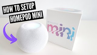 How To Setup HomePod Mini [upl. by Eesac]