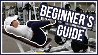 Leg Press  Seated Leg Press  HOW TO USE  FORM [upl. by Gael409]