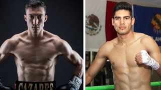 ZURDO RAMÍREZ amp MARIO CAZARES FUERON COMPAÑEROS REPRESENTADO A MEXICO EN NIVEL AMATEUR [upl. by Ez]