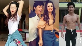 Avneet Kaur Yasmin Siddharth Nigam Aladdin In TikTok Masti [upl. by Mungovan]