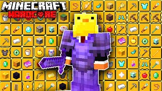 I Got ALL 122 ADVANCEMENTS In Minecraft Hardcore [upl. by Narda]